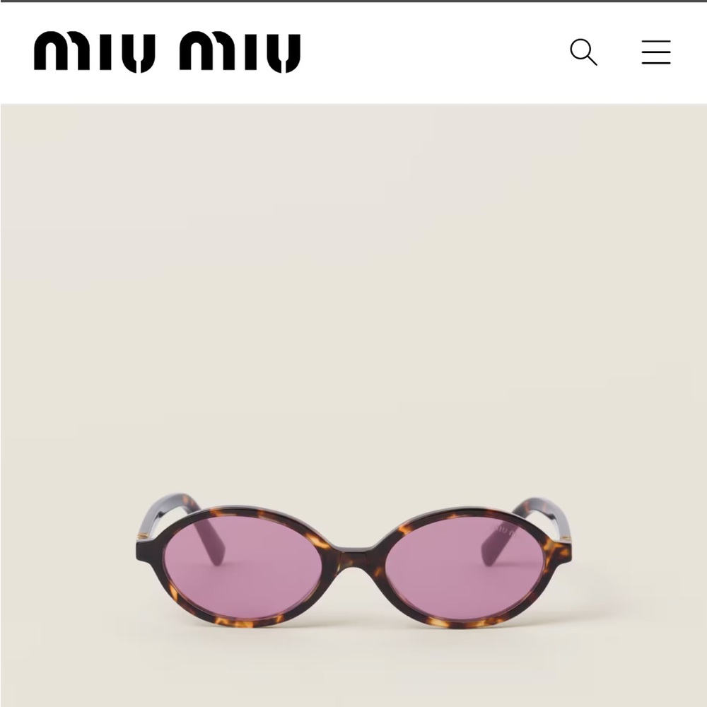 Miu Miu Sunglasses